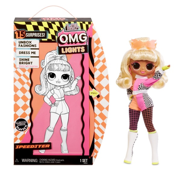 MGA Entertainment Other - L.O.L. Surprise! OMG Lights Speedster Fashion Doll
